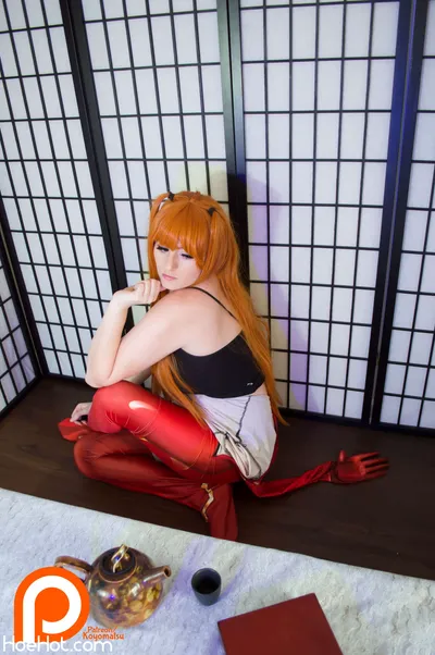 Koyomatsu - Asuka In the Franxx nude cosplay leaked 610130