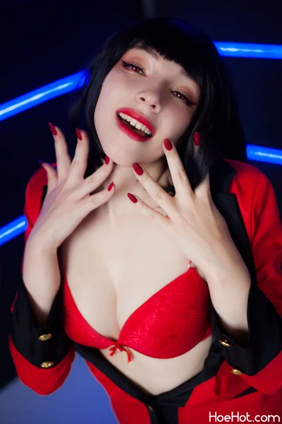 Sawakate - Yumeko nude cosplay leaked 191037