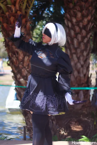 YoRHa No. 2 Type B nude cosplay leaked 301034