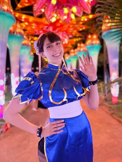 Rosicosplay - Chun Li nude cosplay leaked 6960