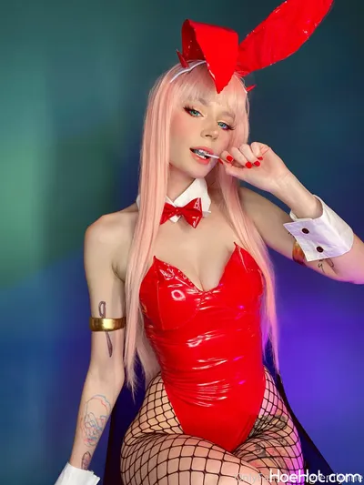 Gremlynne - Bunny Zero Two nude cosplay leaked 317487