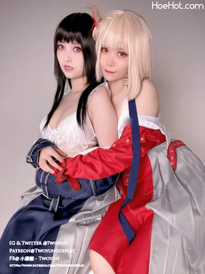 Twoyun - Chisato &amp; Takina nude cosplay leaked 312746