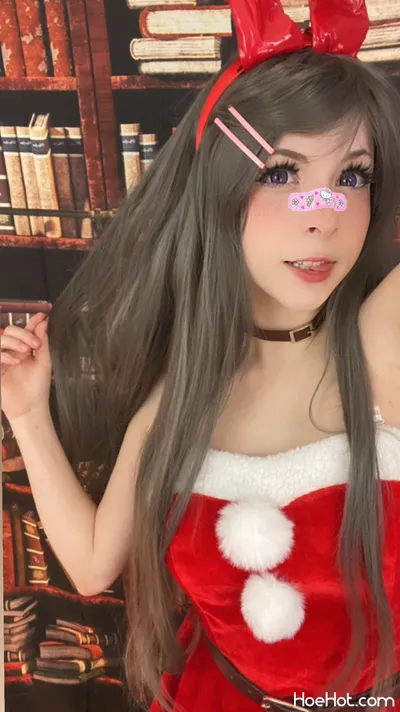 Melondoki - Xmas Mai nude cosplay leaked 270884