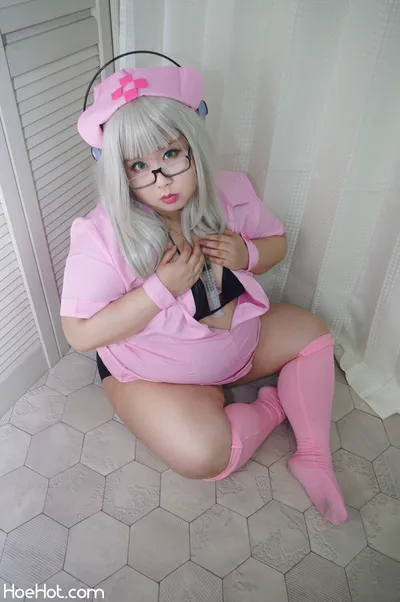 (渡辺さくらん) Pink Barrel (Sakuran Watanabe) (Super Taruco - Nitroplus) nude cosplay leaked 364030