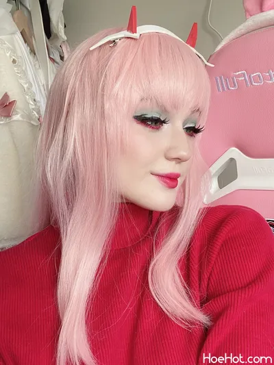 Satin Stars - Casual Zero Two nude cosplay leaked 233494