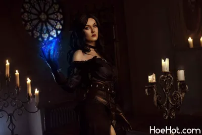 Alice Inferno - Yennefer nude cosplay leaked 289977