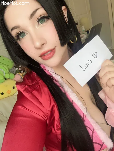 Junkenstein - Boa Hancock Fansigns nude cosplay leaked 185259