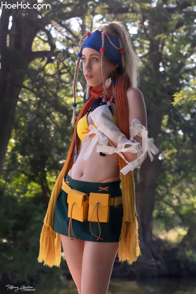 Tiffany Gordon Cosplay - Rikku nude cosplay leaked 538992