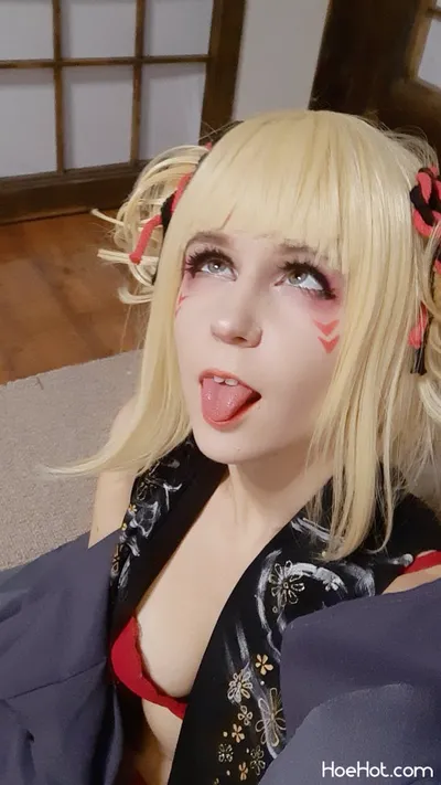 Fox Tsai-Shen - Toga Halloween nude cosplay leaked 216677