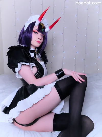 Bunni Lynn - Shuten Douji Maid nude cosplay leaked 325958