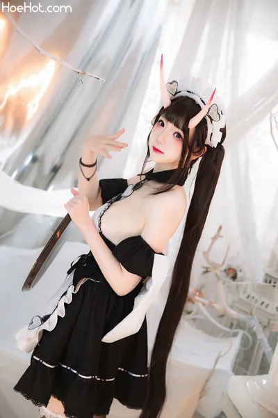 雪晴Astra - 能代女仆 nude cosplay leaked 391628