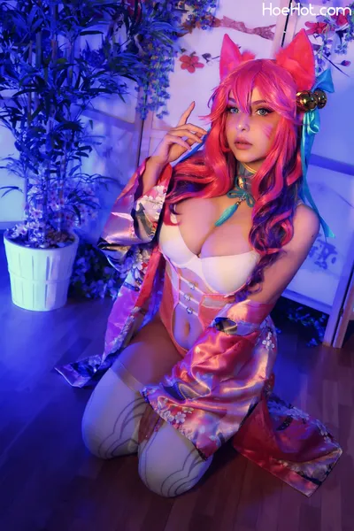 Shermie - Ahri nude cosplay leaked 483170