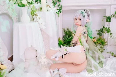 爆机少女喵小吉 NO.067 原神-纳西妲 nude cosplay leaked 338698