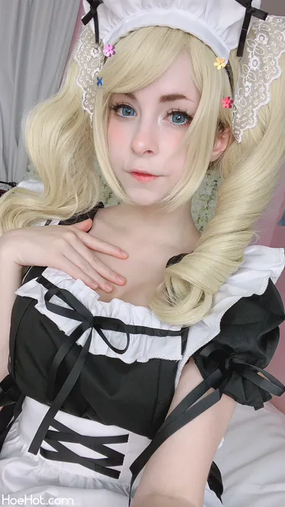 Melondoki - Maid Barbara nude cosplay leaked 282334