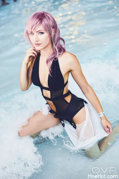 Luxlo - Lightning Swimsuit nude cosplay leaked 195928