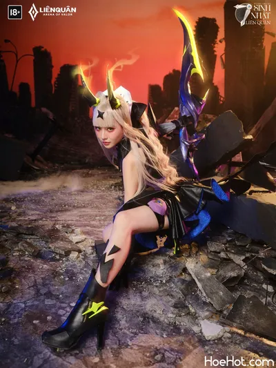 Arena of Valor Cosplay Airi Dimension Breaker nude cosplay leaked 101437