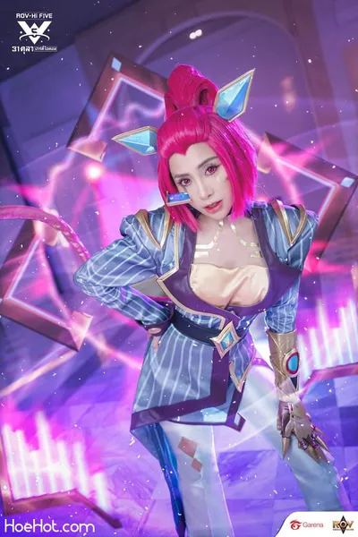 Arena of Valor Cosplay Arum Infinity Agent nude cosplay leaked 385392