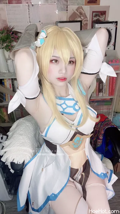 Lumine | Genshin impact | Riribonni nude cosplay leaked 477476