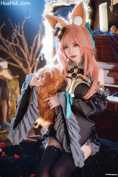 [大大卷卷小卷] Tamamo No Mae / Rin Tohsaka nude cosplay leaked 273957