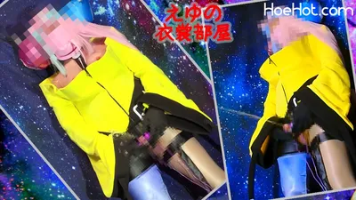 [eyu no isyoubeya(eyu)] Iono cosplay femboy squirting repeatedly by 3-point masturbation of cock, anus and nipples [crossdressing・futanari] nude cosplay leaked 141001