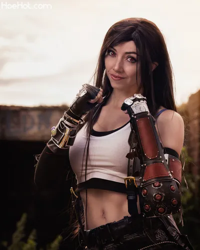 littlejem - Tifa nude cosplay leaked 589905