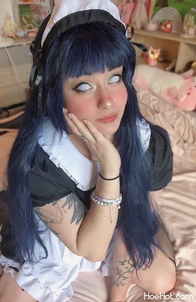 Luna Chan - Maid Hinata nude cosplay leaked 266636