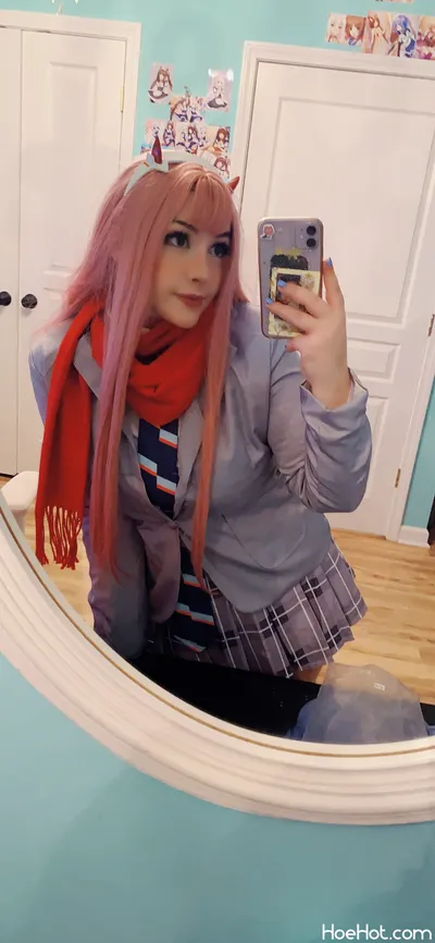 Junkenstein - School uniform Zero Two nude cosplay leaked 469923