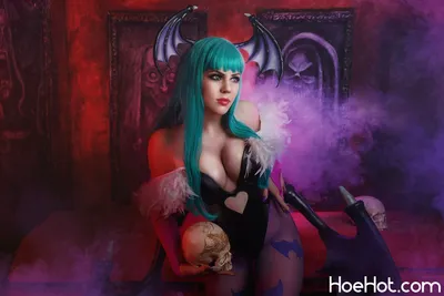 Alice Cosplay - Morrigan &amp; Lilith nude cosplay leaked 361162