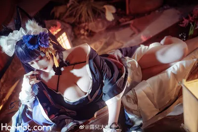 [露兒大魔王] 碧蓝航线武藏 nude cosplay leaked 72124