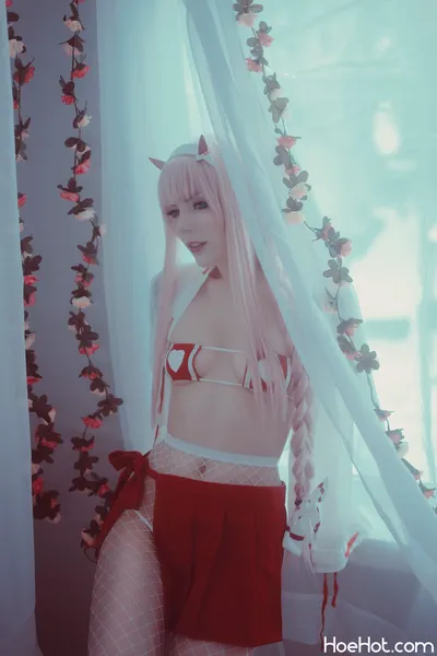 Bloodraven - Zero Two nude cosplay leaked 132185