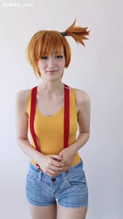 Ansocosplay - Misty nude cosplay leaked 296630