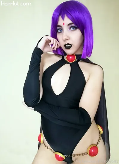 Flor B - Raven nude cosplay leaked 61784