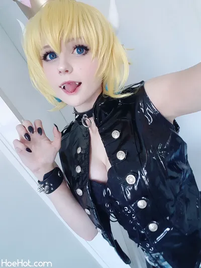 Kaddi - Bowsette nude cosplay leaked 137448