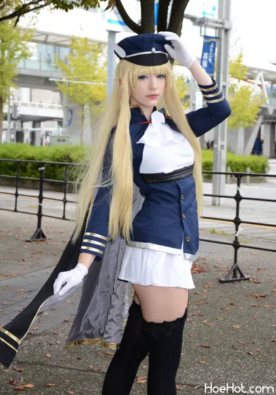 Keekihime - Kongou nude cosplay leaked 272672