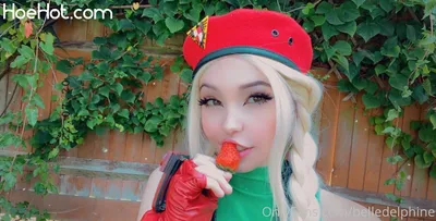 Belle Delphine - Cammy White nude cosplay leaked 293992