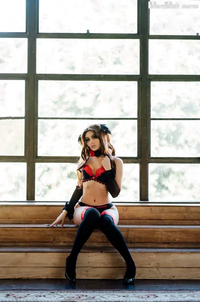 Vixence - Rin Tohsaka nude cosplay leaked 25286