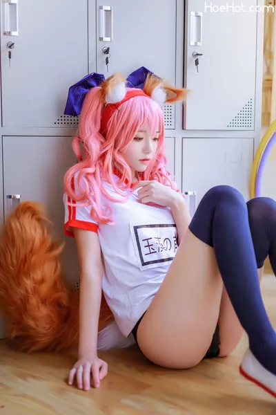 Cherry Neko - Tamamo School nude cosplay leaked 420765