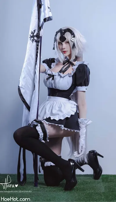 Haru - Jalter Maid nude cosplay leaked 529851