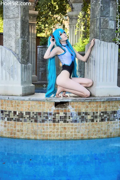 KQ-Kawaii Queentsun - Miku Swimsuit nude cosplay leaked 96552