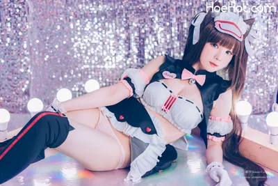 霜月shimo - Chocola Race Queen ver (Nekopara) nude cosplay leaked 622527