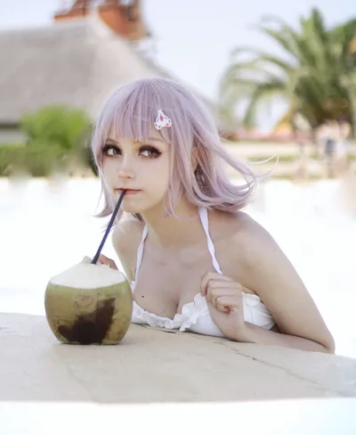 Himeecosplay - Chiaki nude cosplay leaked 341960