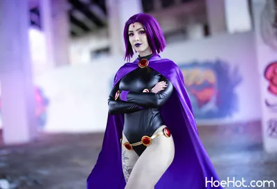 Luxlo - Raven nude cosplay leaked 612505