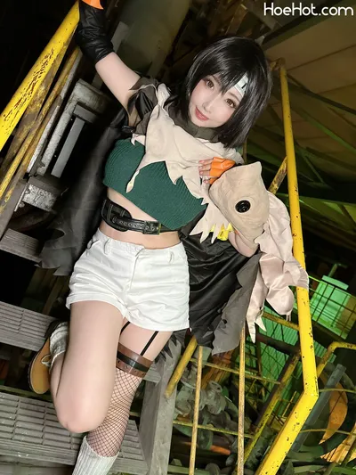 Momoiro Reku - Yuffie nude cosplay leaked 302859