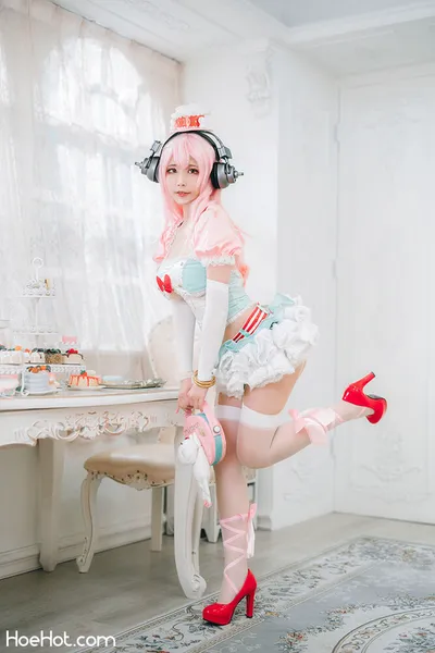 [littlemaryJ] SUPER SONICO nude cosplay leaked 503706