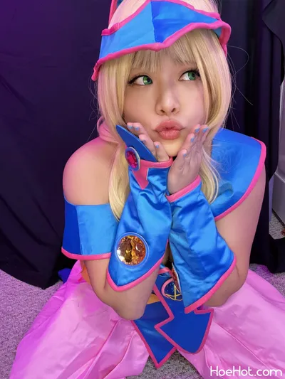 Lumi Star - Dark Magician Girl nude cosplay leaked 239288