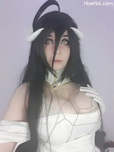 Miukadoo - Albedo nude cosplay leaked 429447