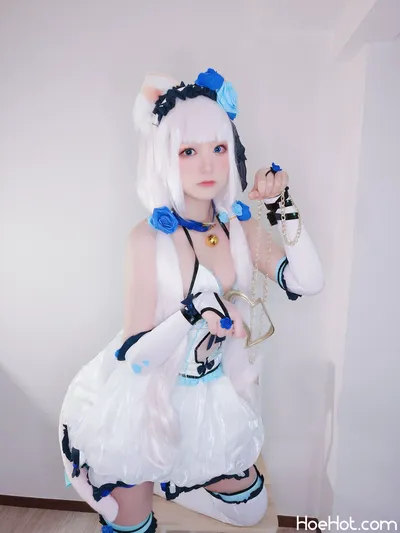 [Yuki亭] バニラちゃん💙 (ネコぱら) nude cosplay leaked 397978