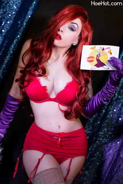 Giada Robin - Jessica Rabbit nude cosplay leaked 198322