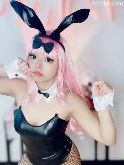 Mei Flurryy - Bunny Chika Fujiwara nude cosplay leaked 245201