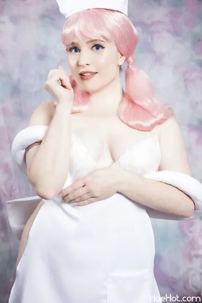 Foxy Cosplay - Nurse Joy nude cosplay leaked 32526